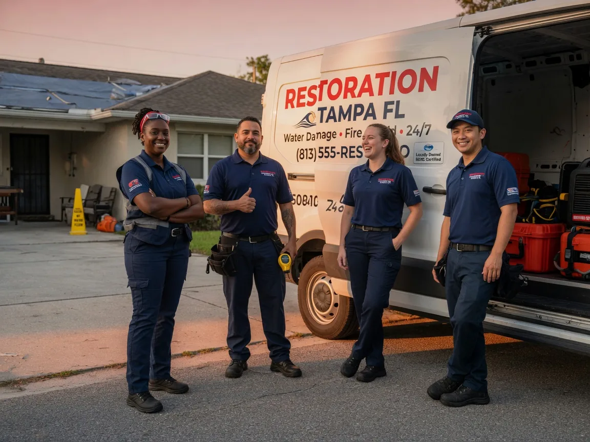 Water Damage Restoration company in Lawler, IA
